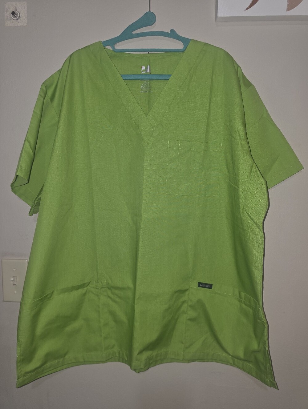 Women's Dagacci Scrub Top & Pants 2X